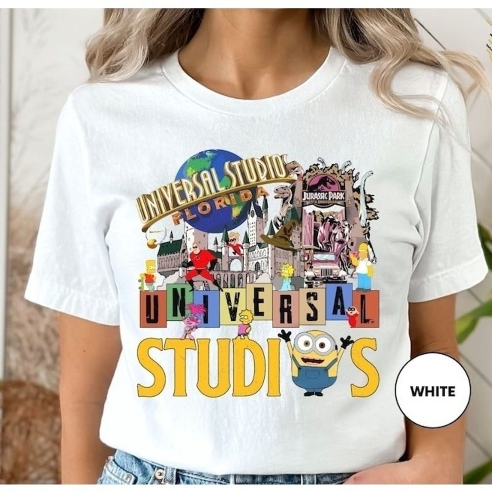 Disney Universal Studios Shirt Universal Studios Trip Shirt Disney Trip Shirt